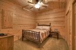 Fraggle Rock - Lower Level Queen Bedroom
